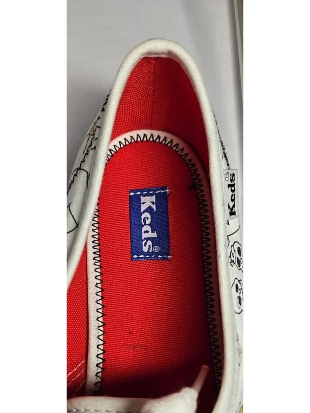 Keds Women's Day of the Dead/Sugar Skull Design Size 8